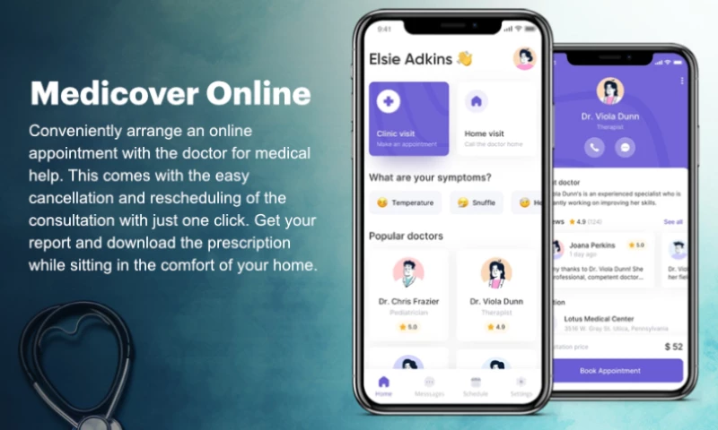 Suffescom Solutions Inc - Medicover - Doctor Consultation App