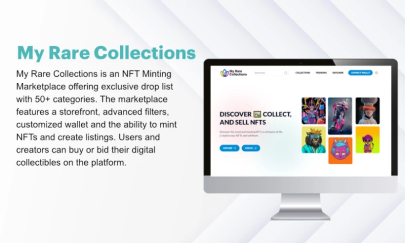 Suffescom Solutions Inc - My Rare Collections