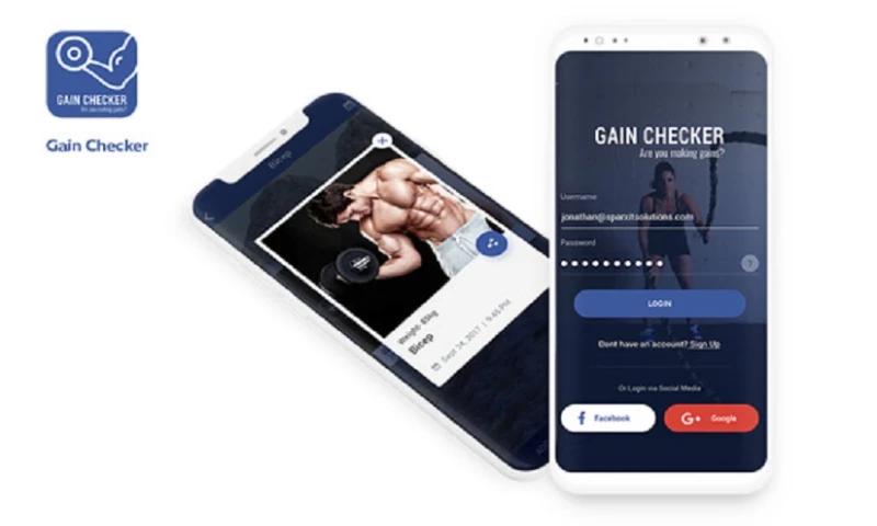 Startbit IT Solutions - Checker Fitness Tracking Mobile APPs