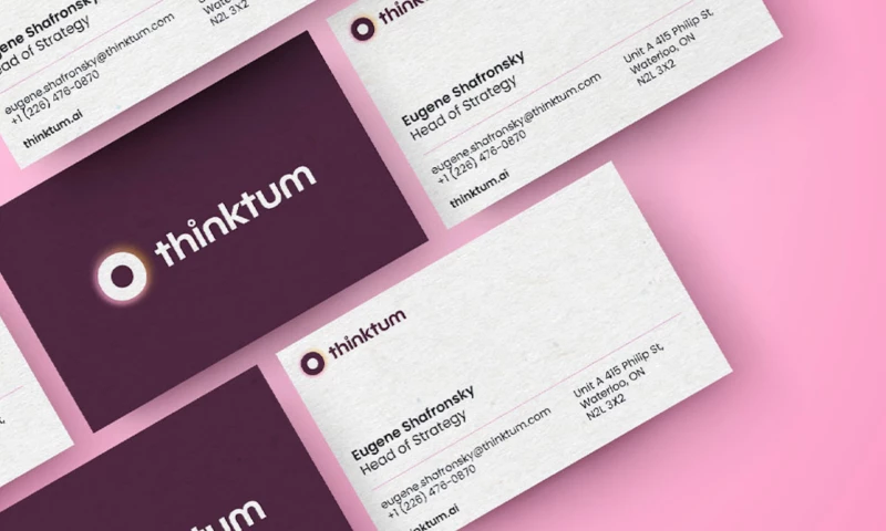 Major Tom - thinktum: Turning AI-powered insurance innovation into a compelling, human-centric brand
