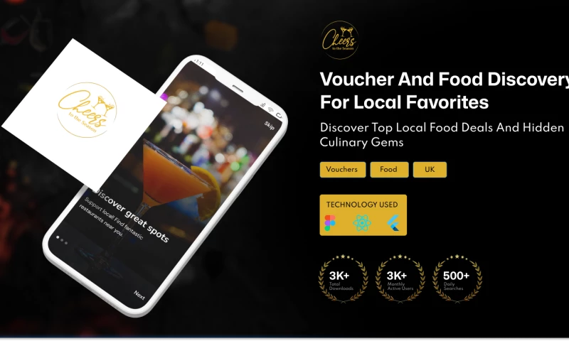 WDI - Voucher and Food Discovery Platform