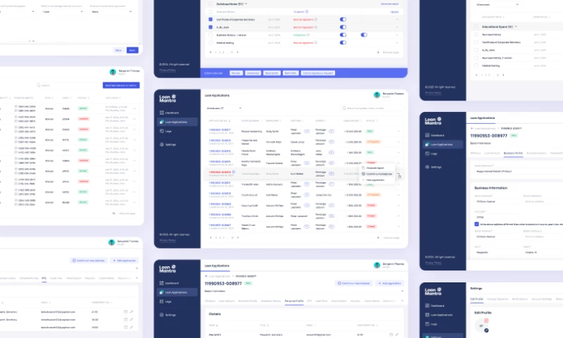 Qubstudio - Loan Mantra Platform