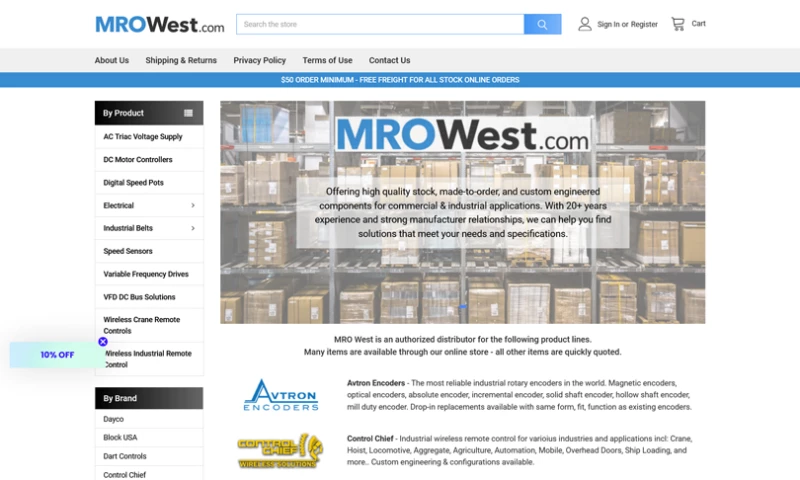 Duck Soup E-Commerce - MRO West New Website Launch