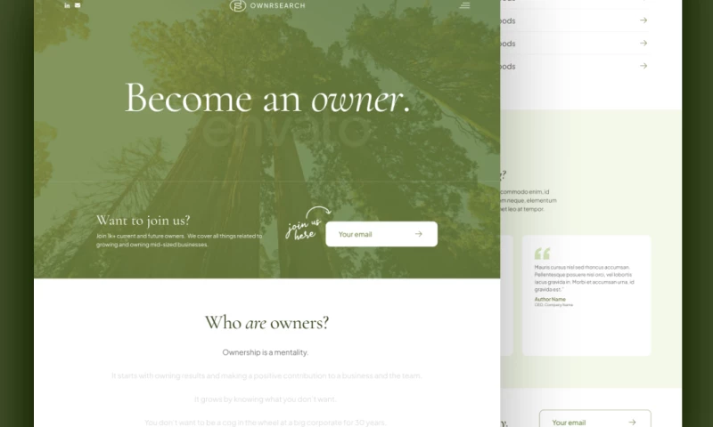 Envy Design Co. - Ownr Search