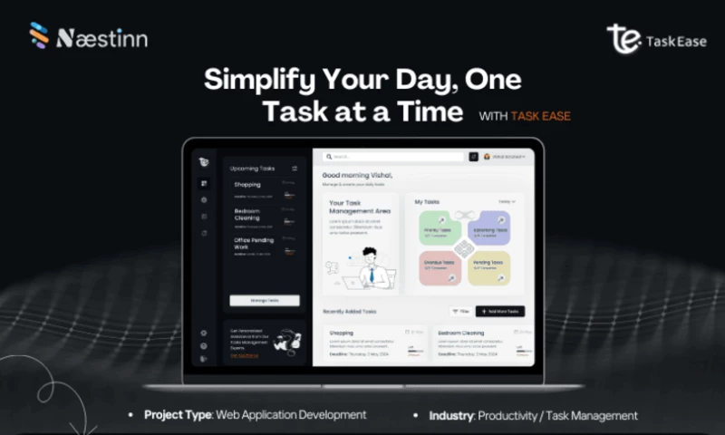 Naestinn - Task Ease : Smart Task Management That Works the Way You Do