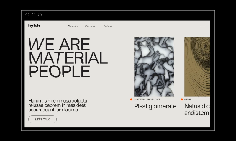 CUT THRU - Sustainability Consultancy Branding - Hyloh