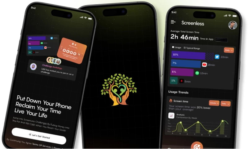 American Web Builders - Screen Time App