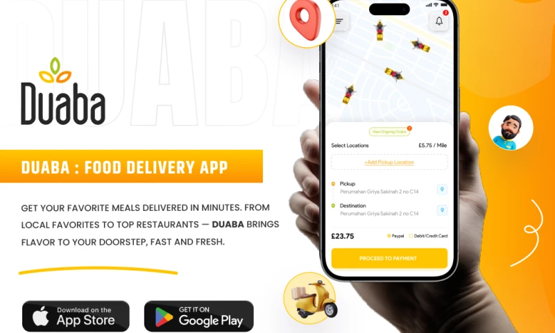 Apptechies - Duaba Smart Cargo Booking & Delivery Platform