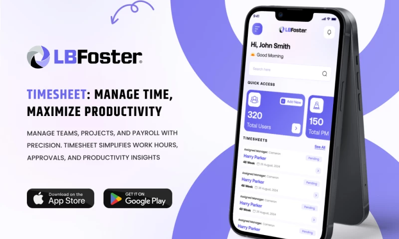 Apptechies - Timesheet-Manage Time,Workforce Management App