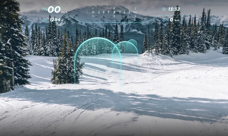 Treeview - Augmented Reality Ski Navigation