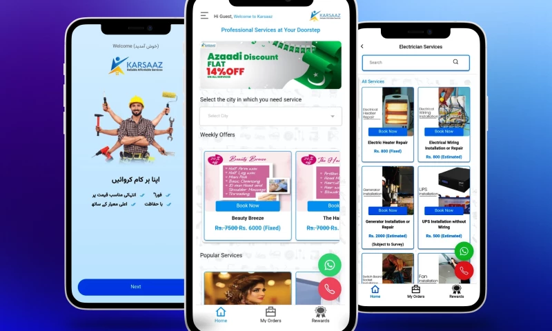 M TECHUB LLC - Home Services app | Mobile App Development | Android App | Ios App