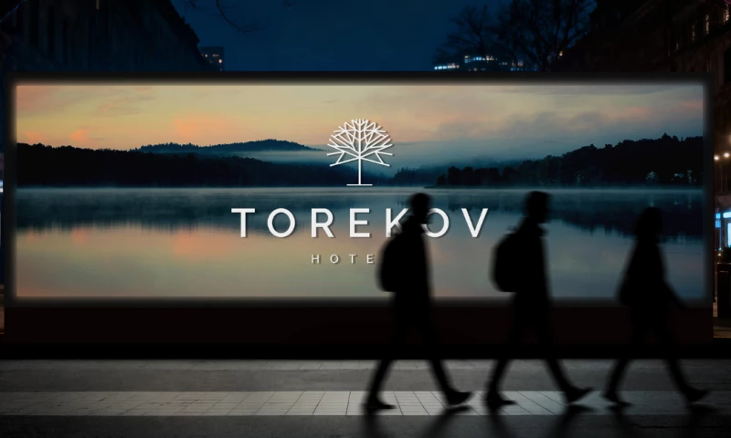 FRIENDLY LABEL - A Logo Inspired by Scandinavian Serenity