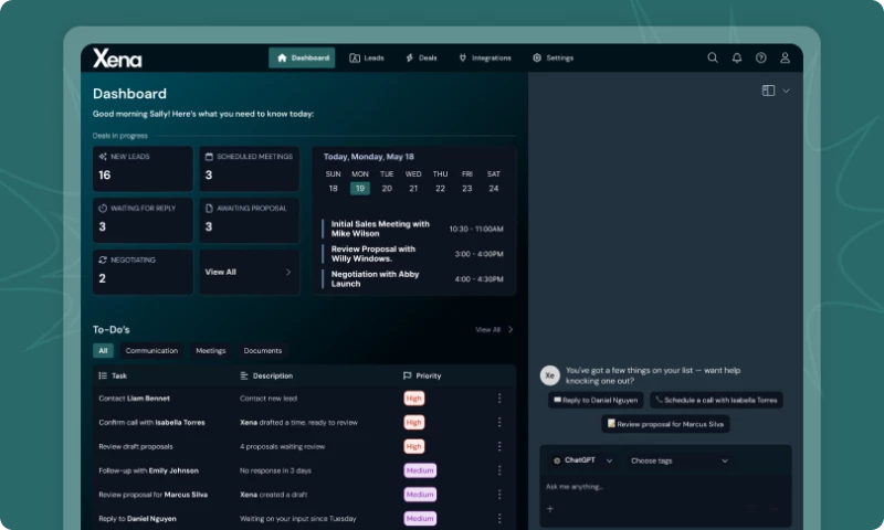 UX Team - Sales AI Assistant