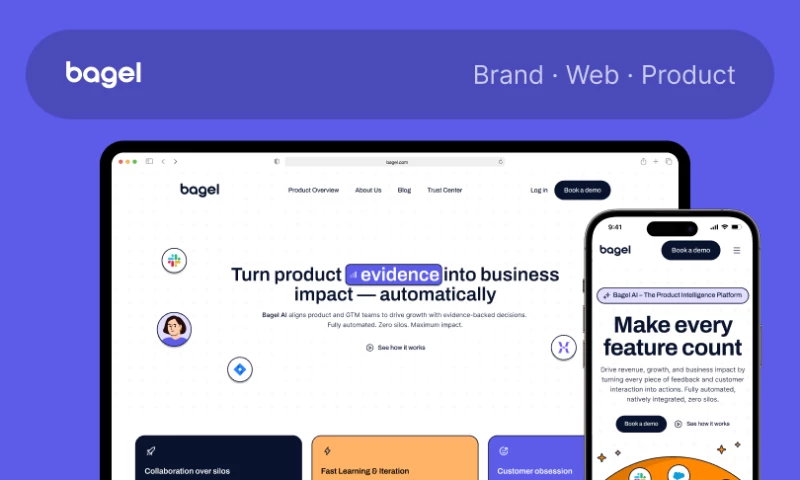 Habitat Creative Company - New digital identity and presence for a complex AI B2B product