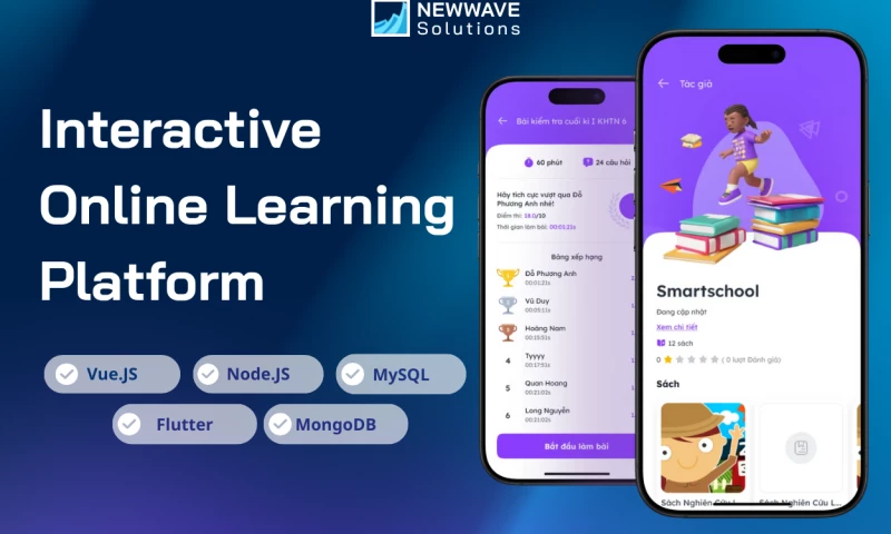 Newwave Solutions - Scaling Digital Learning with a Modern EdTech Platform