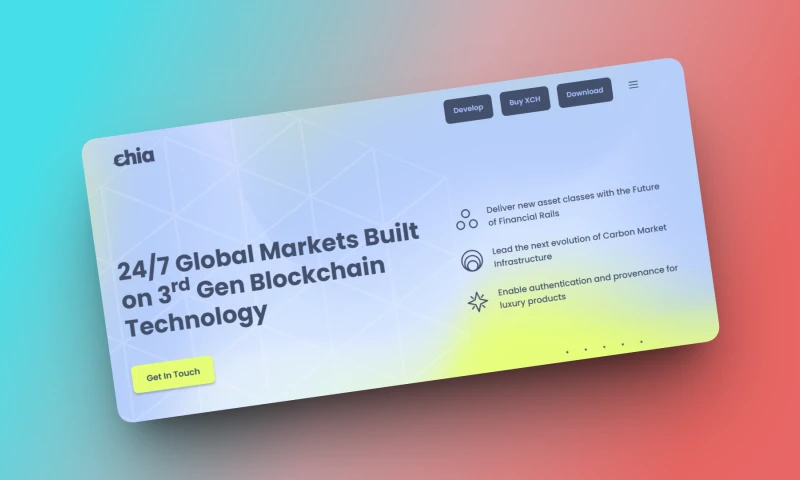 Right Tail - Chia Network - 24/7 Global Markets Built on 3rd Gen Blockchain Technology