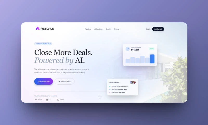 Right Tail - ReScale - Real Estate CRM