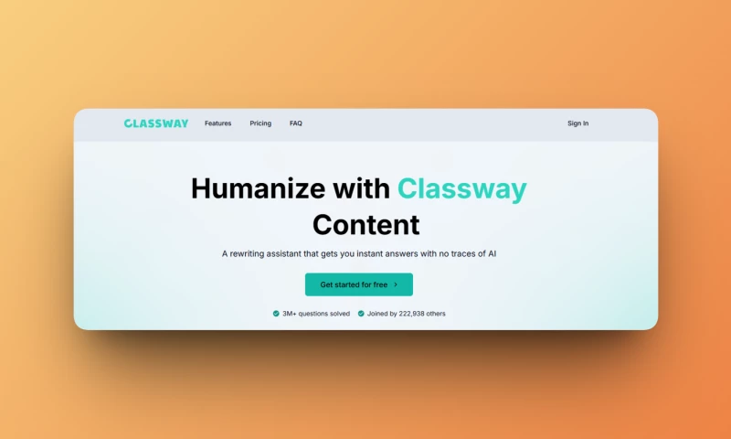Right Tail - Classway - AI Powered Assignment Assistant & Content Humanizer