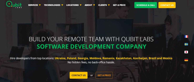 Qubit Labs Homepage