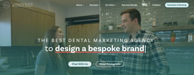 Wonderist Agency dental-marketing