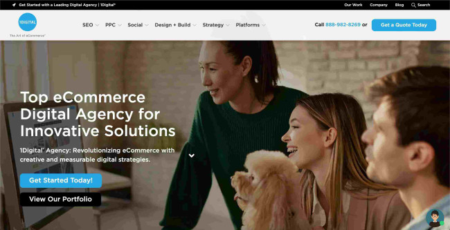 1Digital Agency bigcommerce-web-design