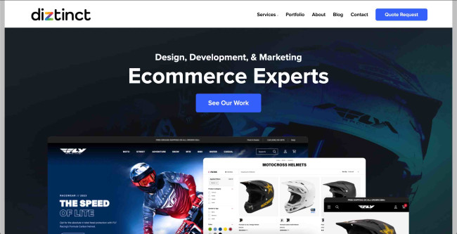 Diztinct bigcommerce-web-design