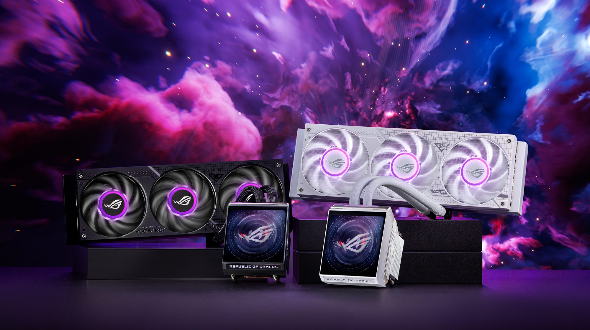 top image - strix lc iv series