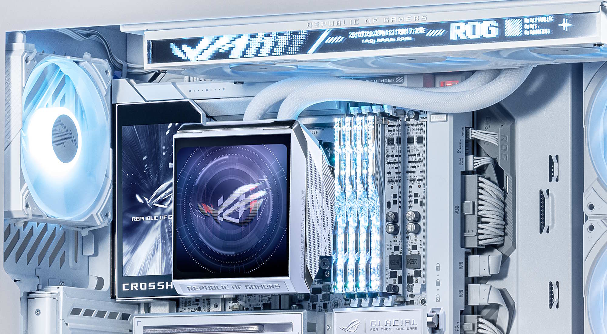 strix lc iv - build - closeup - 2