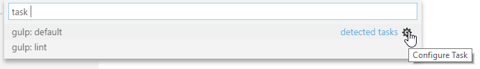 Configure Task