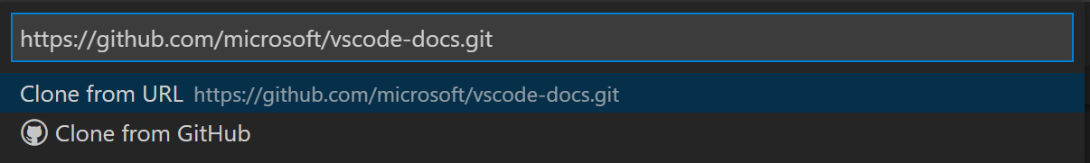set repository URL