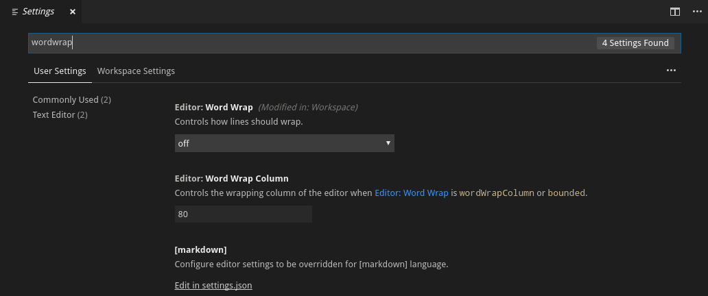 Settings Search