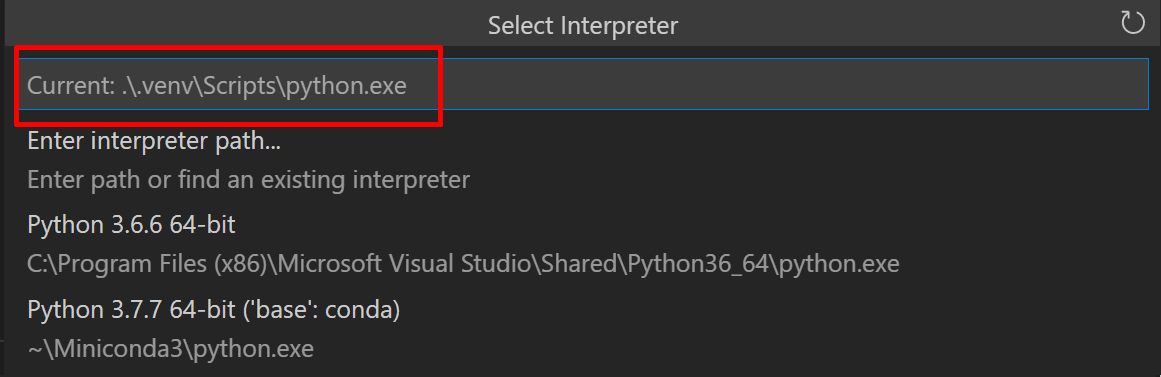 Troubleshooting wrong Python interpreter when debugging