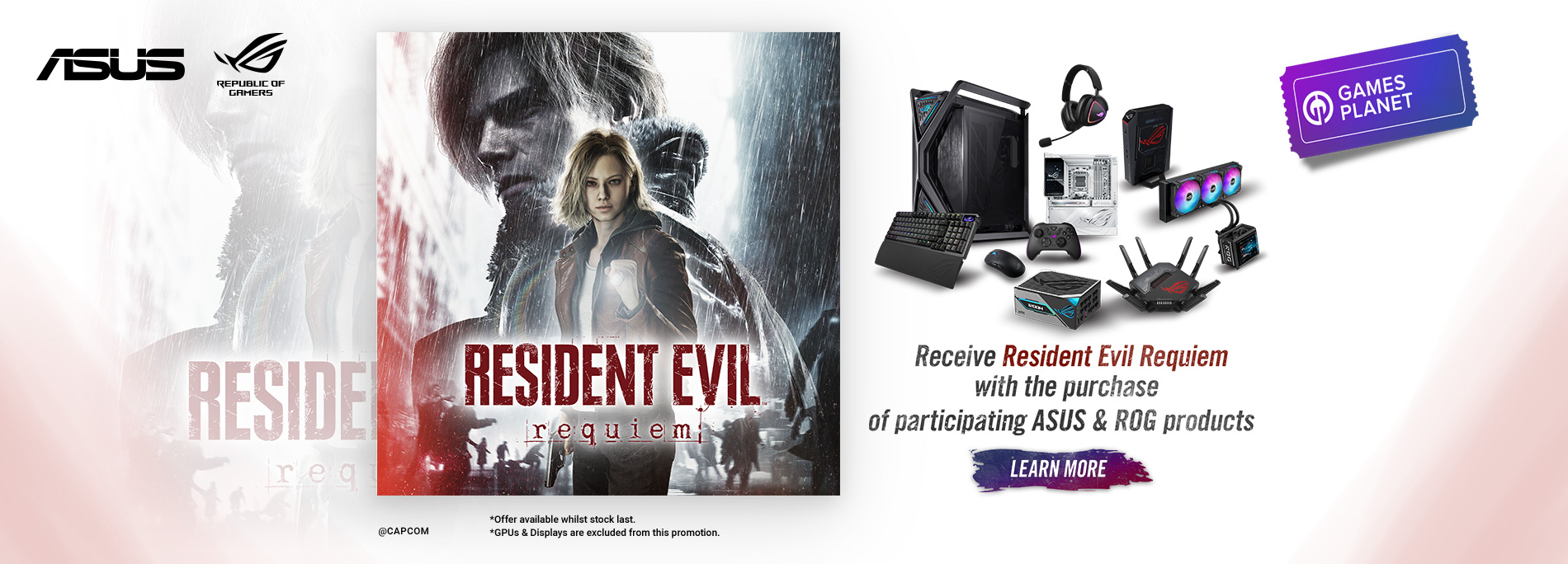 RESIDENT EVIL REQUIEM BUNDLE OFFER