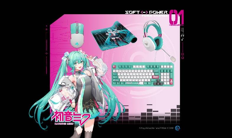 TUFGamingxHatsuneMiku