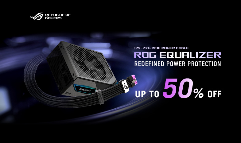 Redefining Power Protection for Your GPU with ROG Equalizer