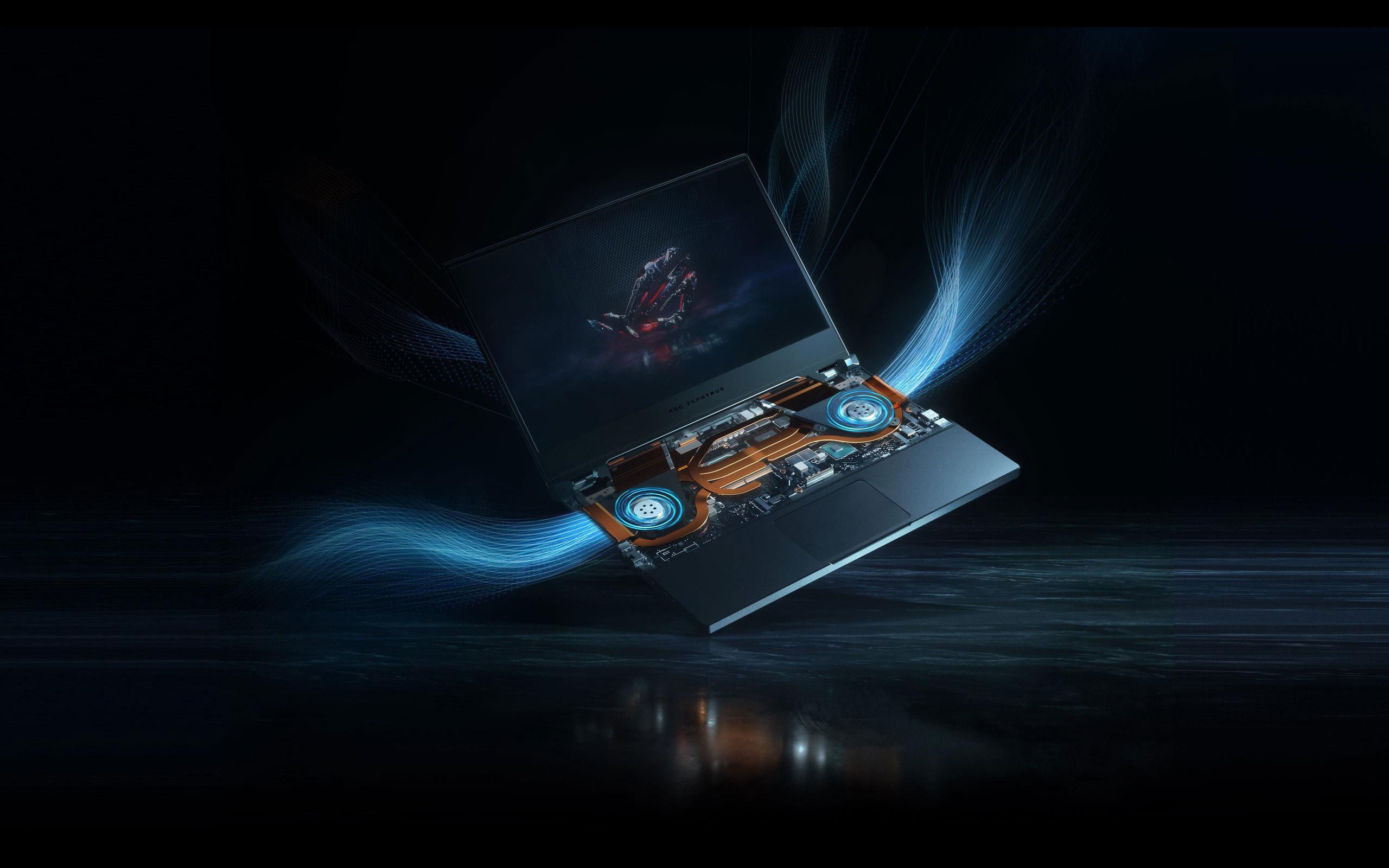 Refroidissement intelligent ROG