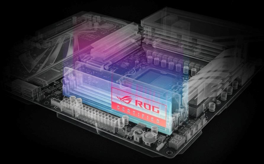 ROG Certified Program｜Trusted Memory Compatibility