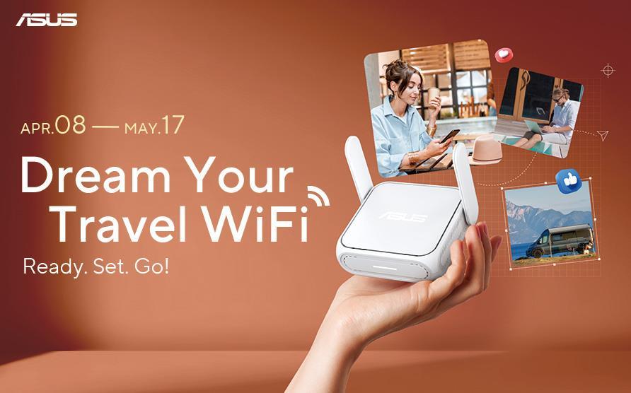 Dream Travel WiFi- Join ASUS Mini Router Giveaway