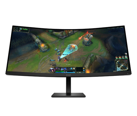 OMEN 34c GAMING MONITOR​
