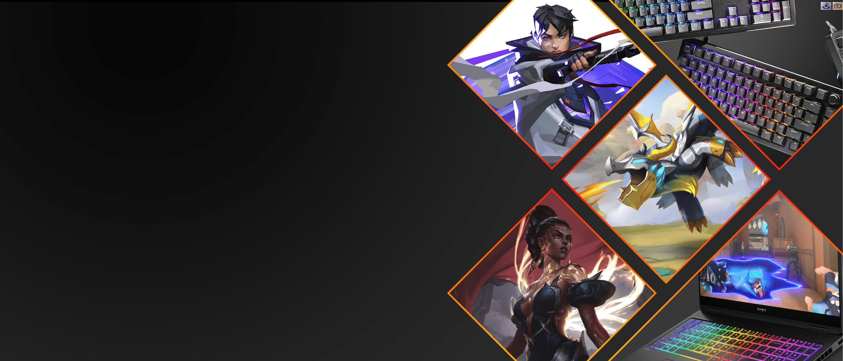 OMEN x Riot Games