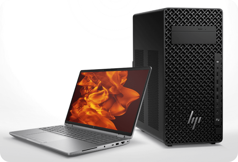 ZBook and Z Desktop Workstation.