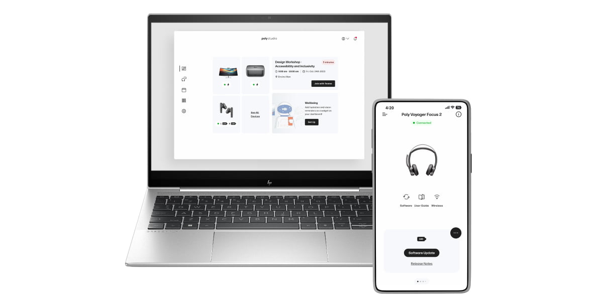 HP Poly Studio App