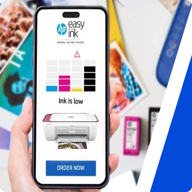 HP Envy with HP Instant Ink sitting on table