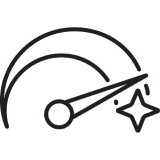 Speedometer icon